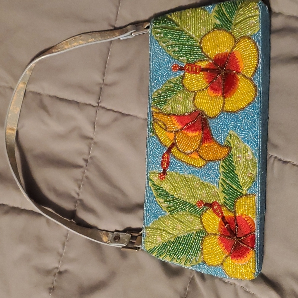 C Marie beaded bag